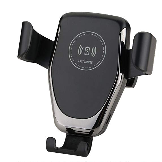 Compatible With Apple, Car Qi Wireless Charger For 11 Pro Xs Max X 18w Fast Charging