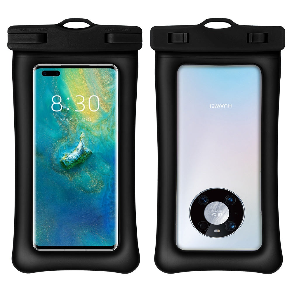 TPU Double Airbag Inflatable Mobile Phone Waterproof Bag