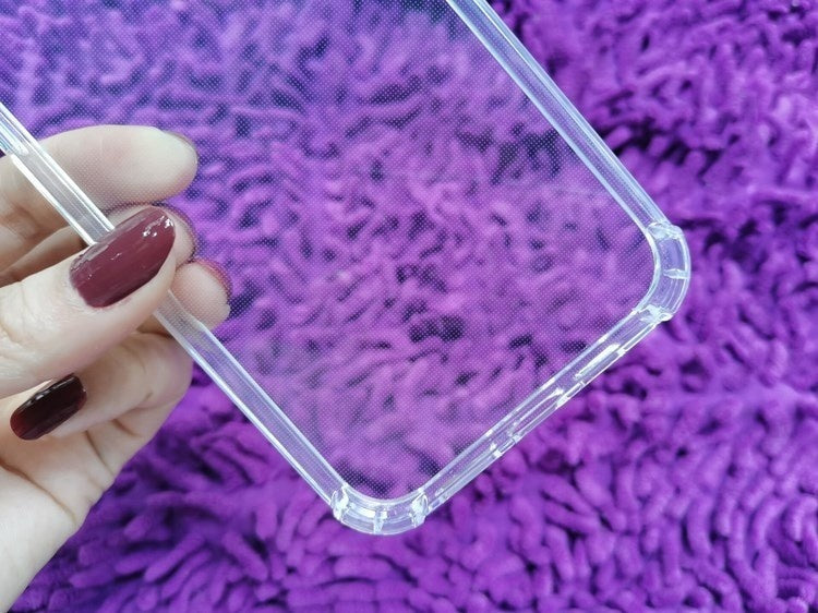 Phone Case Four-corner Airbag Drop-resistant Transparent Phone Case Protective Case