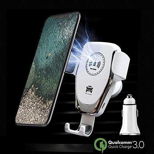 Compatible With Apple, Car Qi Wireless Charger For 11 Pro Xs Max X 18w Fast Charging