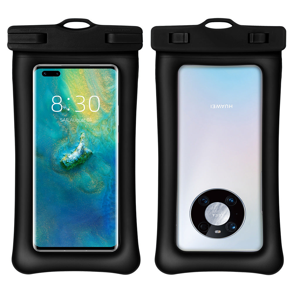 TPU Double Airbag Inflatable Mobile Phone Waterproof Bag