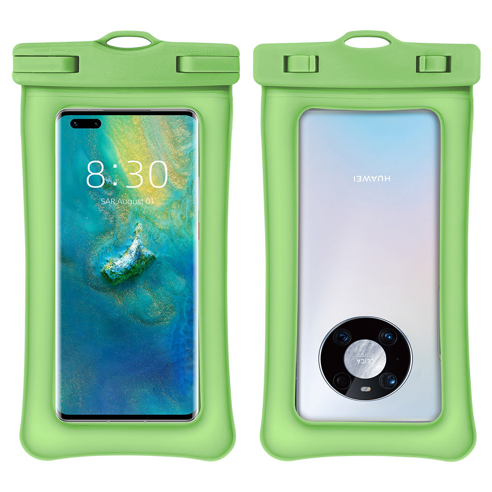 TPU Double Airbag Inflatable Mobile Phone Waterproof Bag