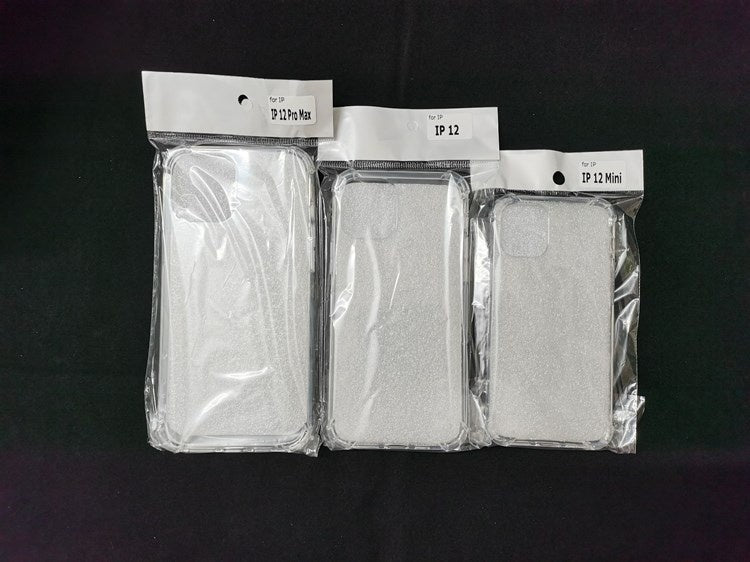 Phone Case Four-corner Airbag Drop-resistant Transparent Phone Case Protective Case
