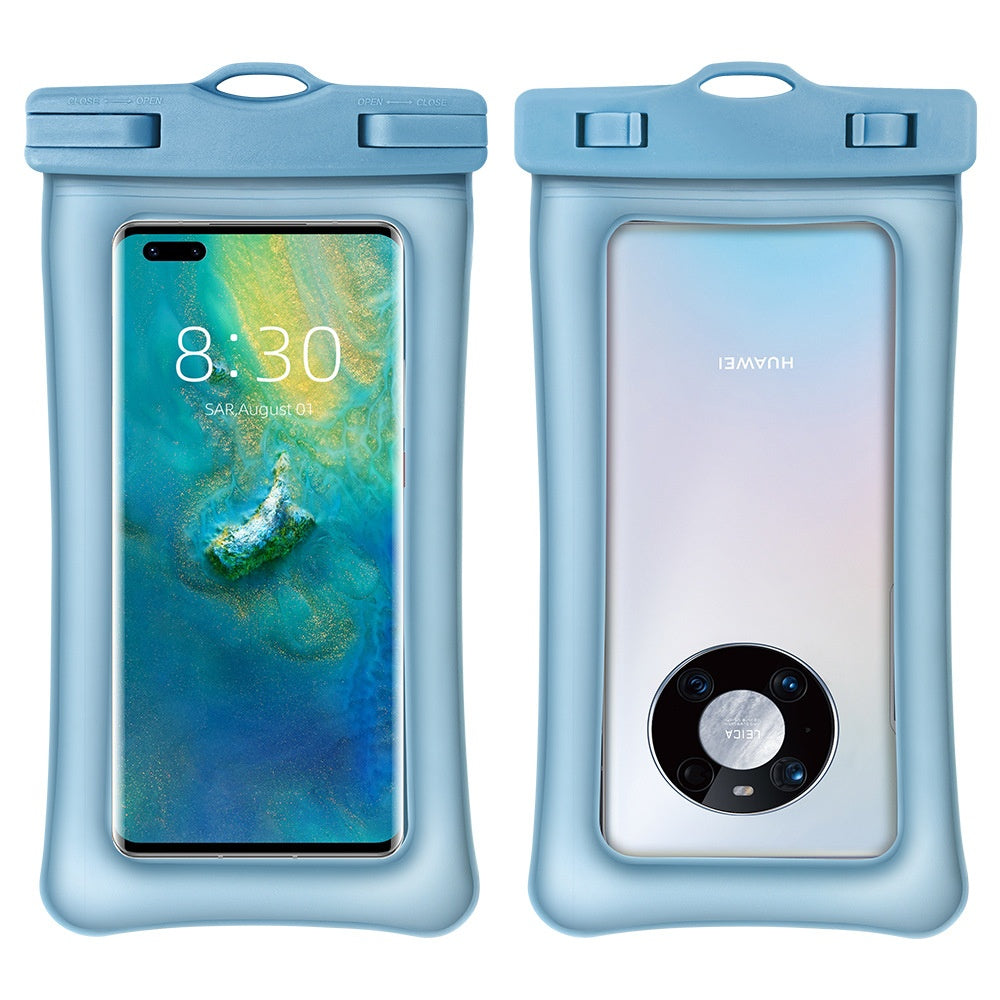 TPU Double Airbag Inflatable Mobile Phone Waterproof Bag