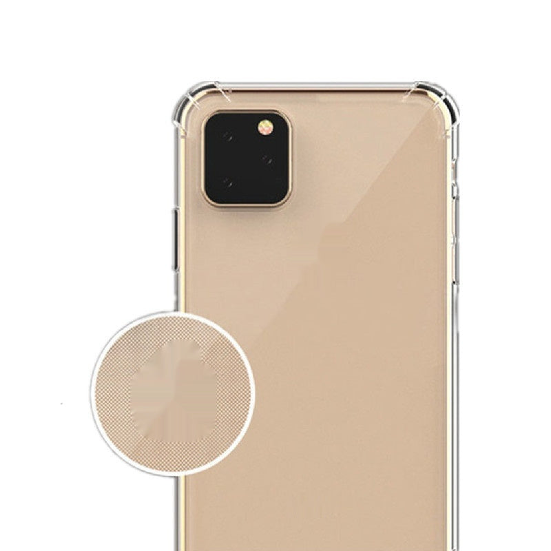 Phone Case Four-corner Airbag Drop-resistant Transparent Phone Case Protective Case