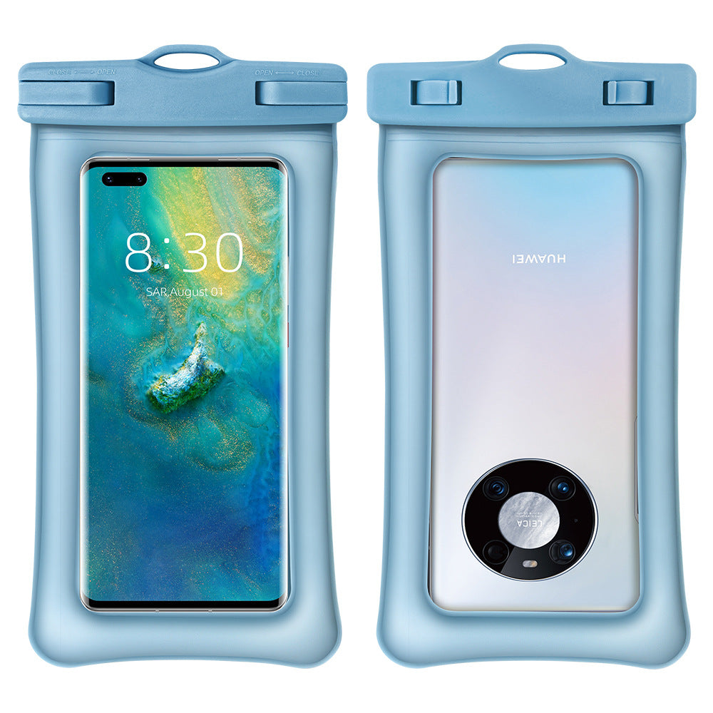 TPU Double Airbag Inflatable Mobile Phone Waterproof Bag