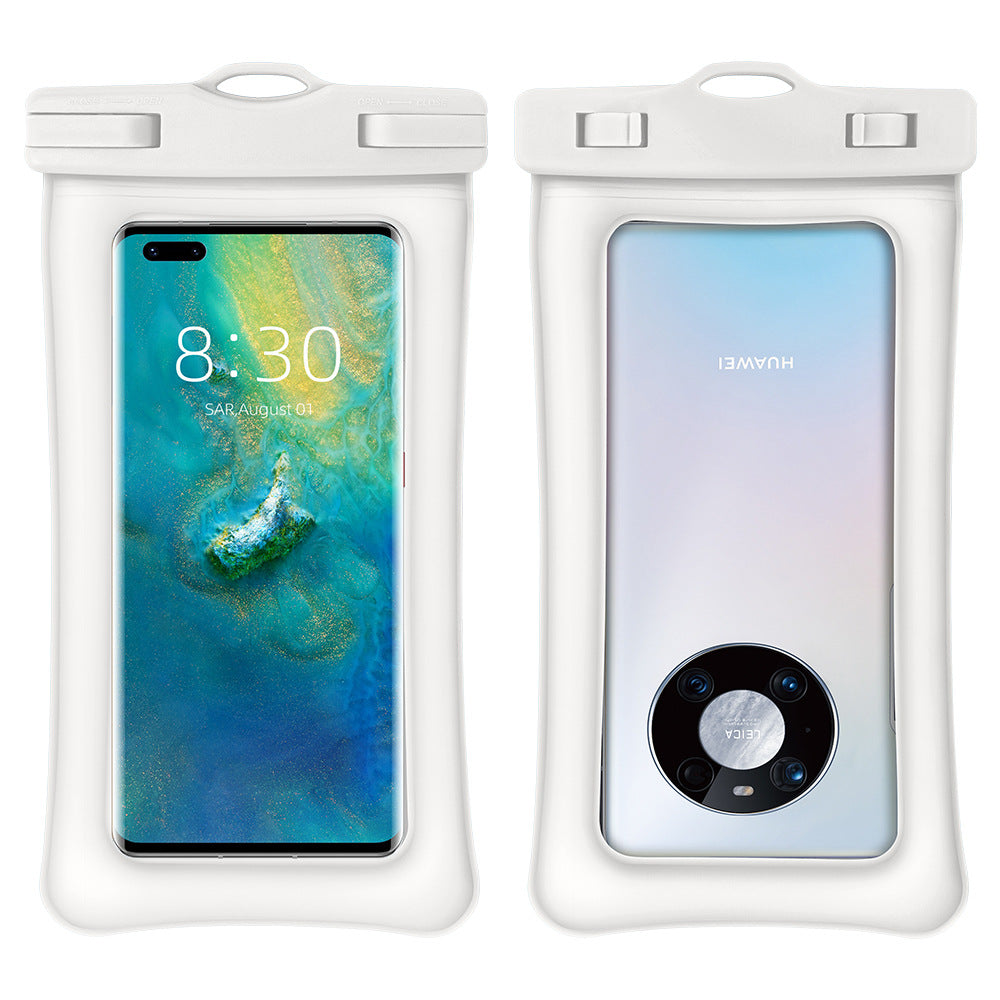 TPU Double Airbag Inflatable Mobile Phone Waterproof Bag