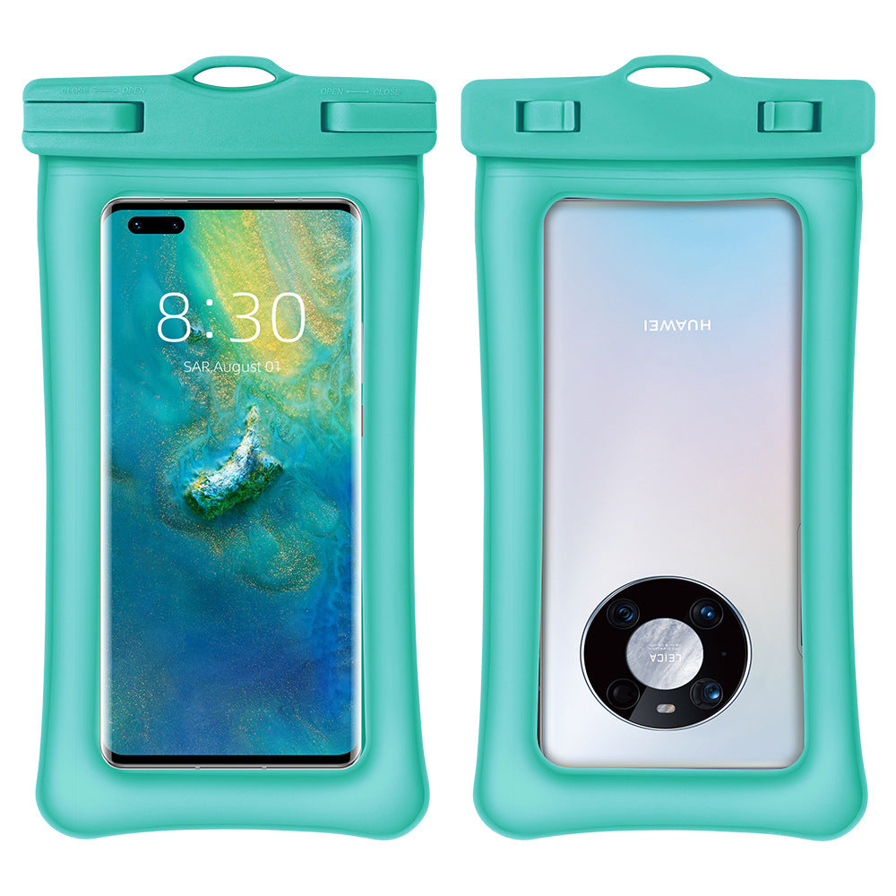 TPU Double Airbag Inflatable Mobile Phone Waterproof Bag