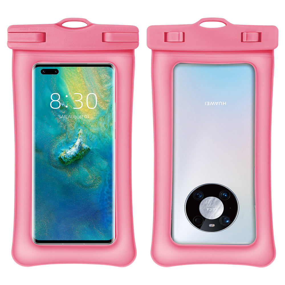 TPU Double Airbag Inflatable Mobile Phone Waterproof Bag