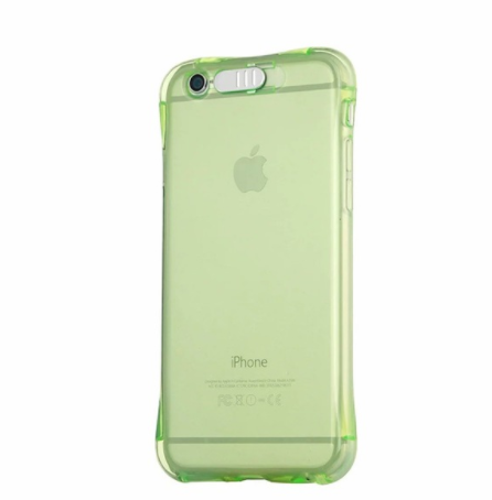 Compatible With LED TPU Case Cases Transparent Luminous Back Cover