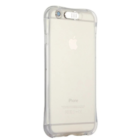 Compatible With LED TPU Case Cases Transparent Luminous Back Cover