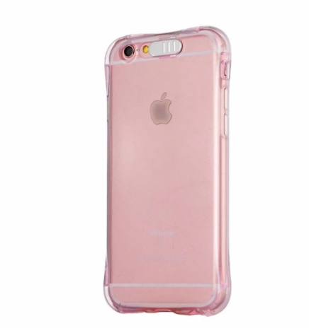 Compatible With LED TPU Case Cases Transparent Luminous Back Cover