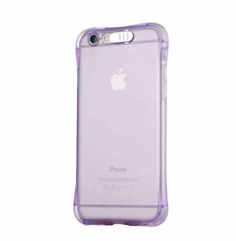 Compatible With LED TPU Case Cases Transparent Luminous Back Cover