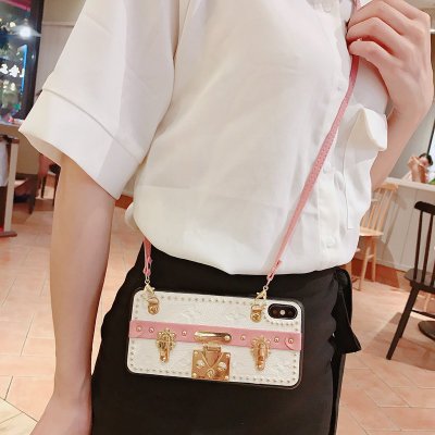 Luxury leather willow phone case