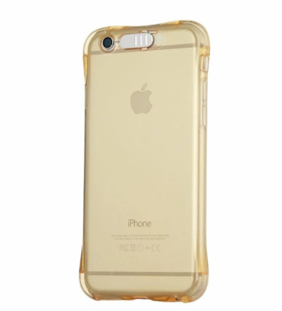 Compatible With LED TPU Case Cases Transparent Luminous Back Cover