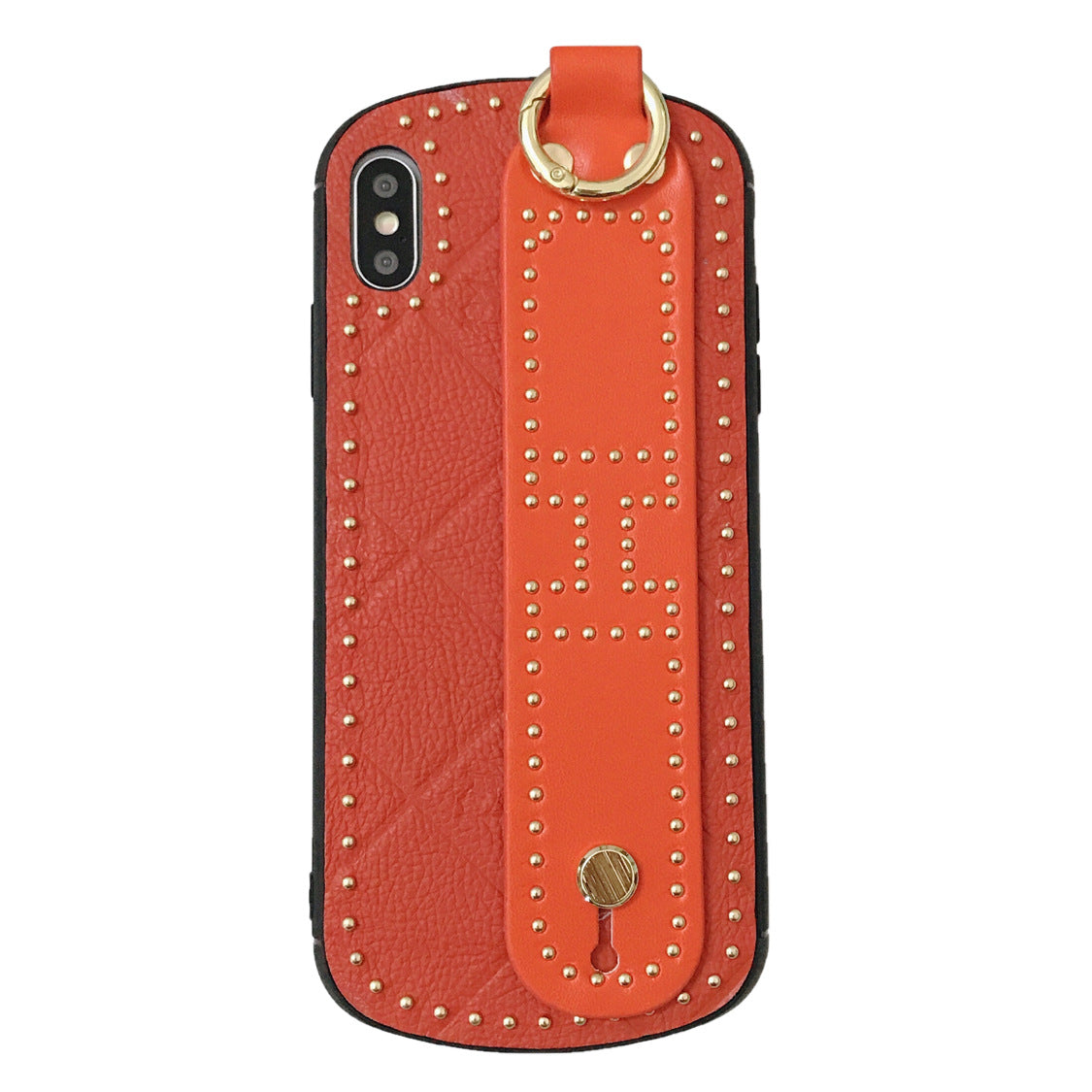 Compatible with Apple , Luxury leather phone case
