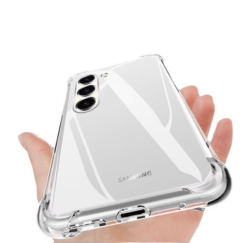 Applicable S23 Phone Case Airbag Drop-resistant Transparent Silicone Soft Shell