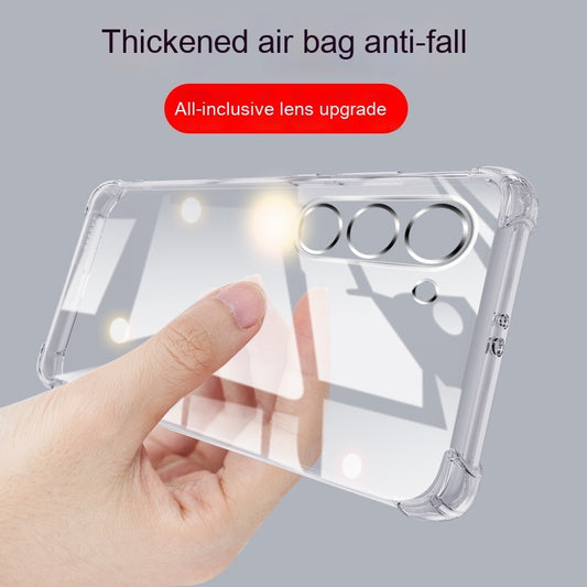 Applicable S23 Phone Case Airbag Drop-resistant Transparent Silicone Soft Shell