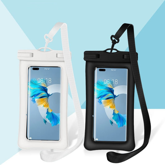 TPU Double Airbag Inflatable Mobile Phone Waterproof Bag